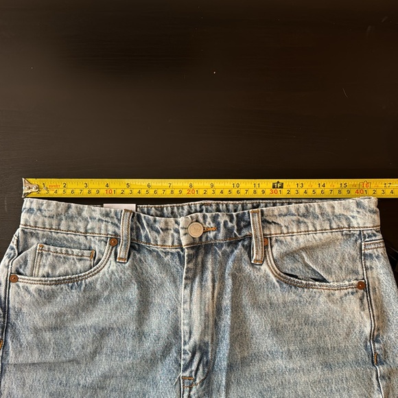 NWT BLANK NYC Jeans The Madison Crop High Rise Denim Size 29 - Picture 10 of 11